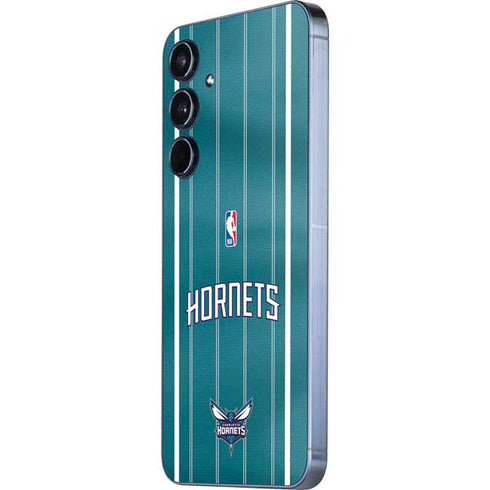 NBA Charlotte Hornets Jersey Galaxy A55 5G Skin